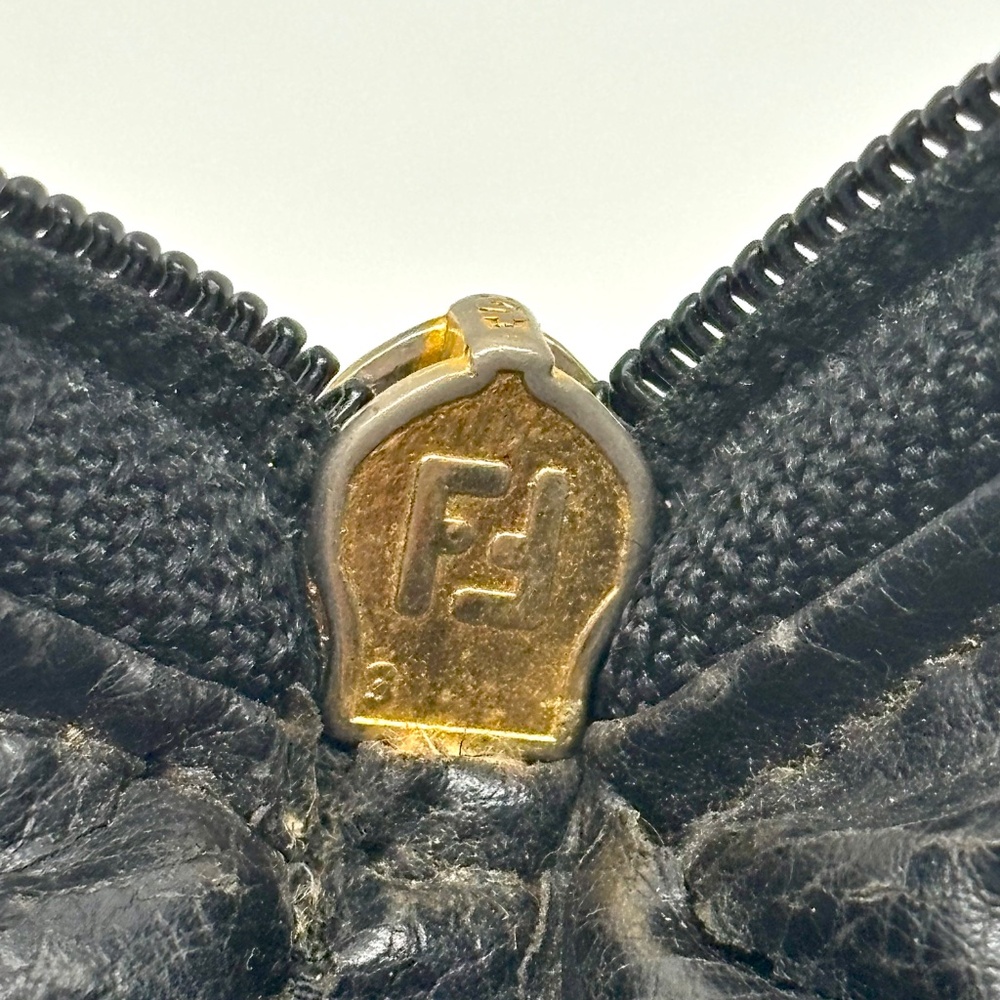 Fendi Vintage Pequin vintage mini Boston bag - Picture 13 of 14